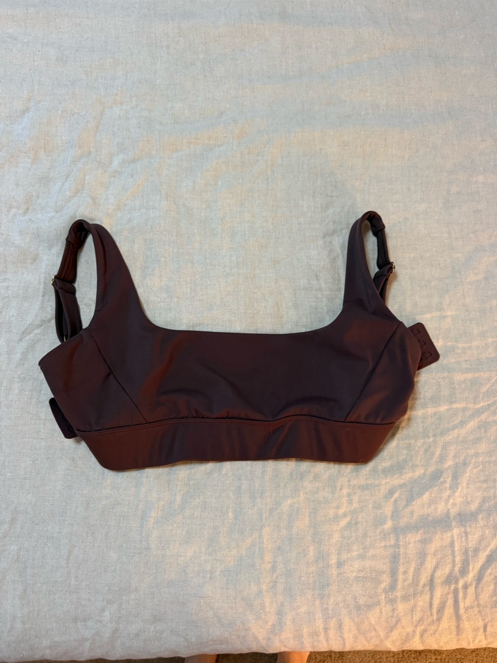 Monday Body Denali “The Devin Bra” in Espresso Size Medium